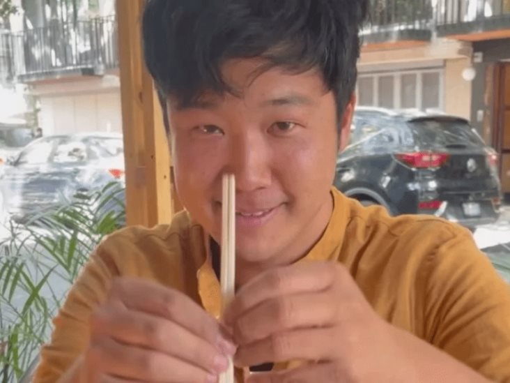 Tiktoker japonés se sorprende con cosas normales en México Tiktoker japonés se sorprende con cosas normales en México