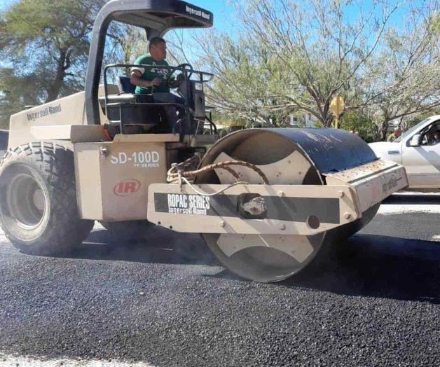 Lleva municipio bacheo a la colonia Nuevo León