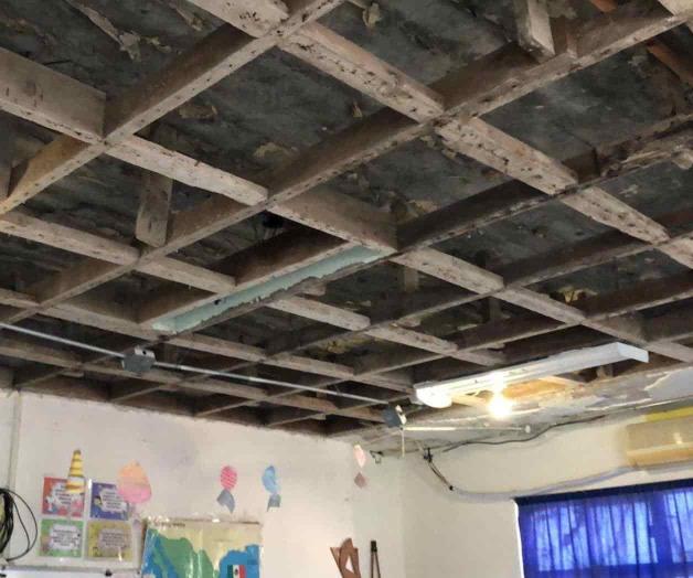 Sigue sin llegar ayuda de SET a primaria en ruinas