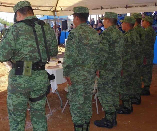Invitan a jóvenes a cumplir con su servicio militar Invitan a jóvenes a cumplir con su servicio militar