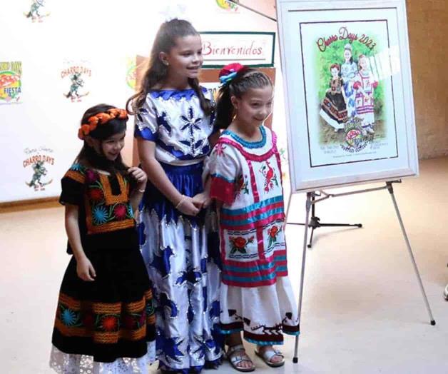 Develan póster de la  fiesta Charro Days
