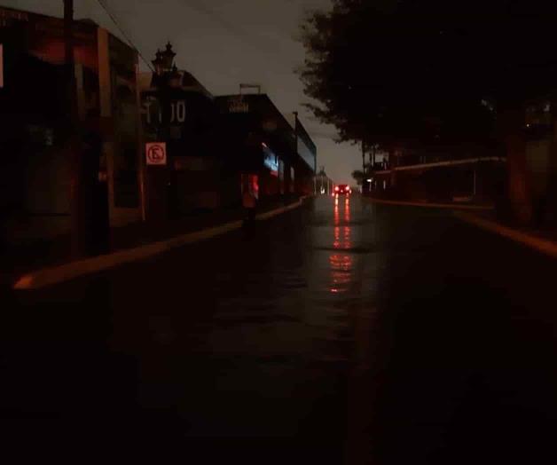 Pasa desapercibido el apagón del martes