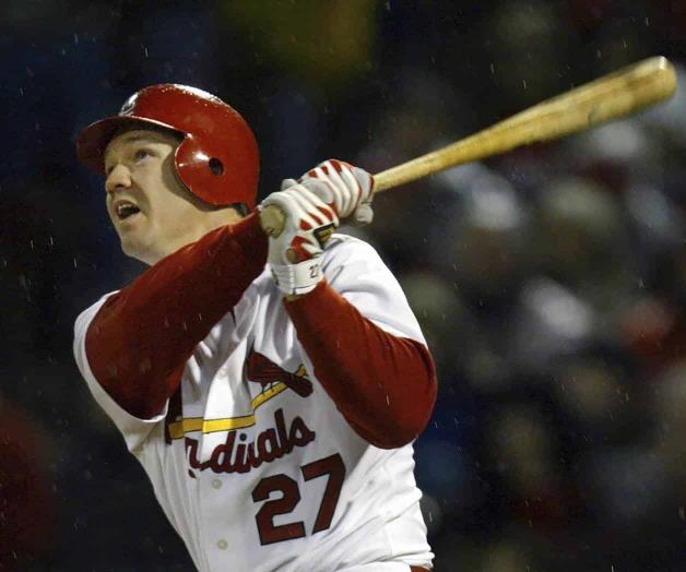Scott Rolen, elegido al Salón de la Fama del béisbol Scott Rolen, elegido al Salón de la Fama del béisbol
