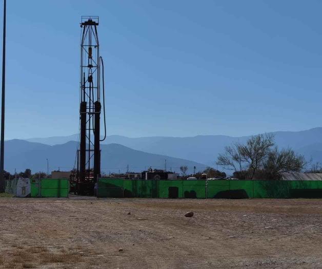 Aceleran perforación en los pozos de agua