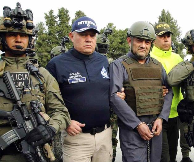 Líder del Clan del Golfo se declara culpable en EEUU