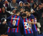 Barcelona vence a Real Sociedad y va a semis de Copa del Rey