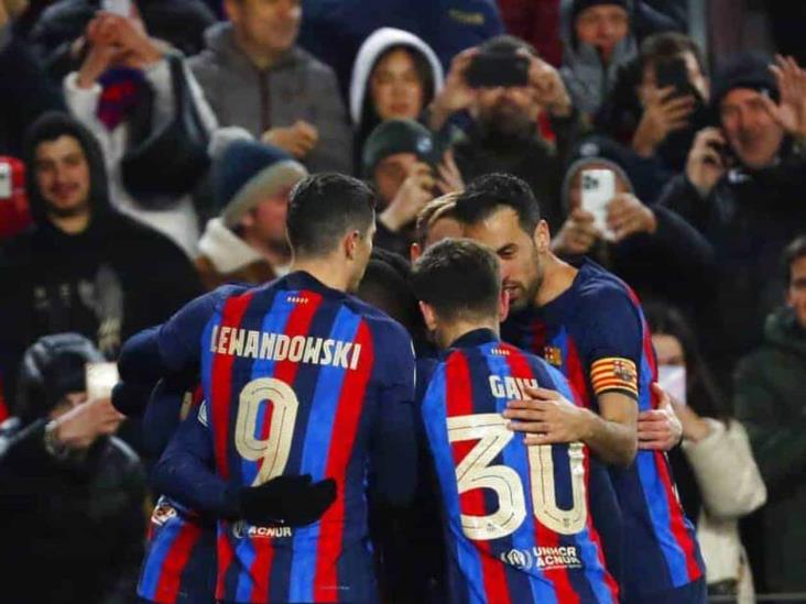 Barcelona vence a Real Sociedad y va a semis de Copa del Rey Barcelona vence a Real Sociedad y va a semis de Copa del Rey