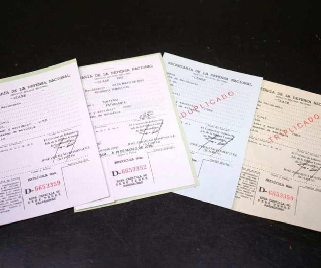 Convoca Sedena a jóvenes a cumplir con servicio militar