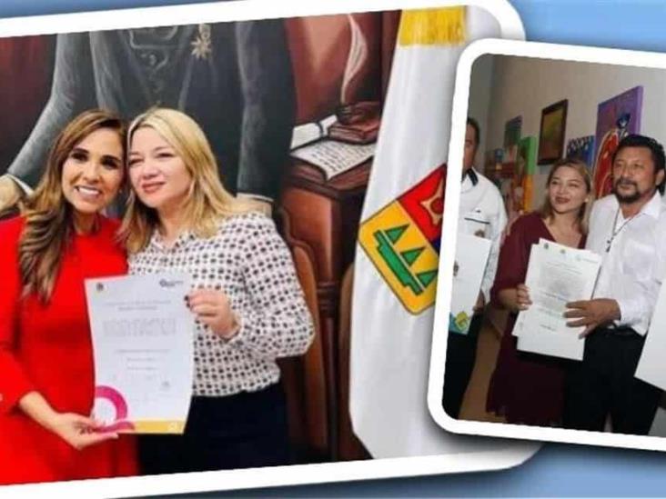 Tiene QR a funcionaria antiUber...es hija de líder taxista Tiene QR a funcionaria antiUber...es hija de líder taxista