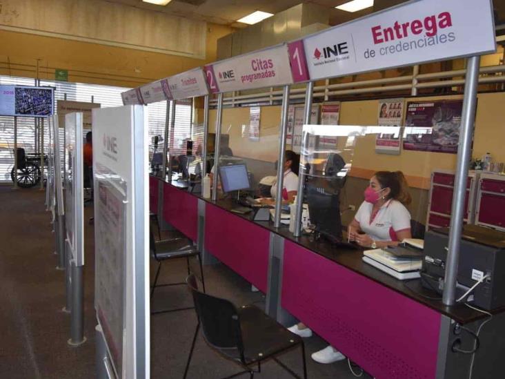 Reducen en el INE horario de atención Reducen en el INE horario de atención