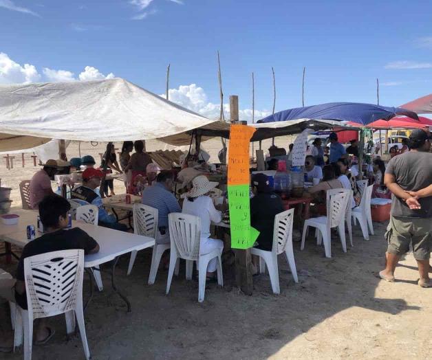 Abarca prohibición también a la playa