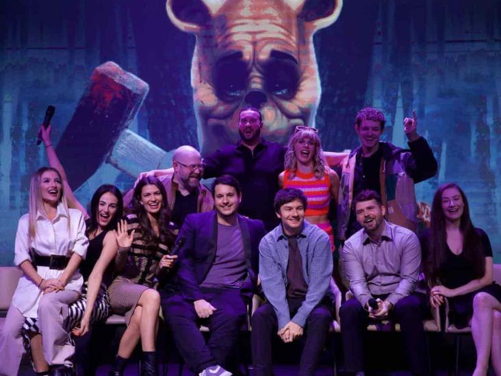 Presentan cinta en México Presentan cinta en México