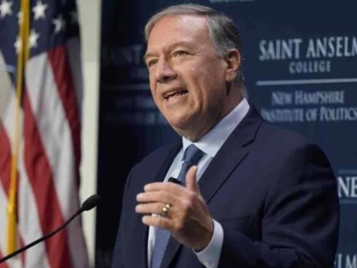 Exsecretario Pompeo airea pláticas migratorias con México Exsecretario Pompeo airea pláticas migratorias con México