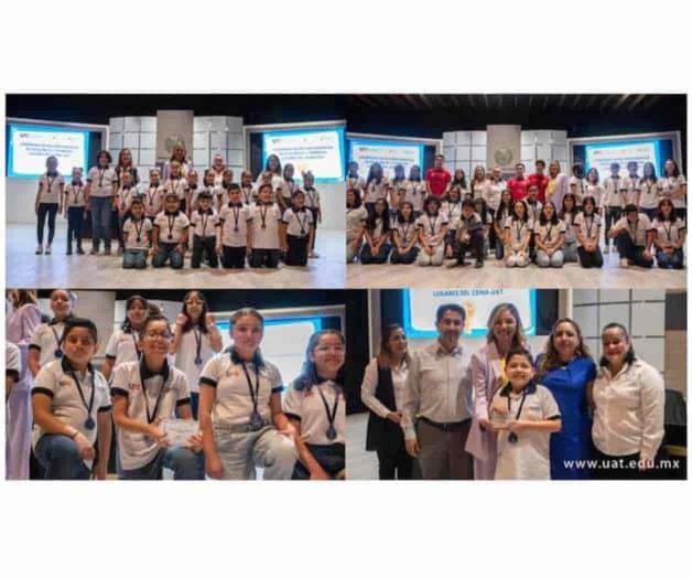 Reconocen a estudiantes de excelencia académica