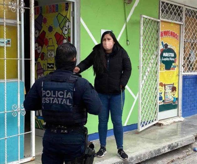 Cometen robo en kínder