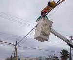 Habilitan semáforo en transitada avenida de Río Bravo