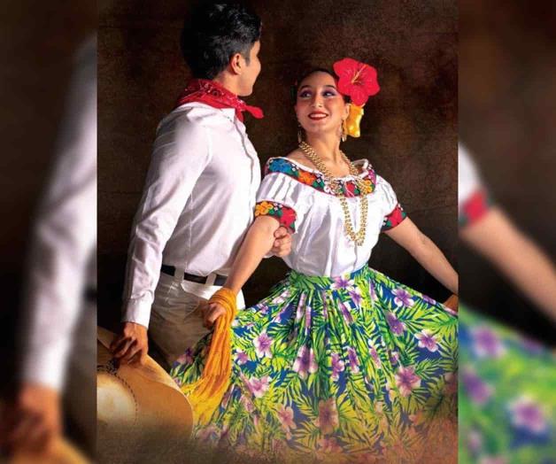 Presenta Ballet folclórico sus coloridas estampas