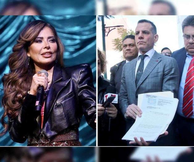 Juez no ha rechazado demanda de Gloria Trevi a Chumel Torres