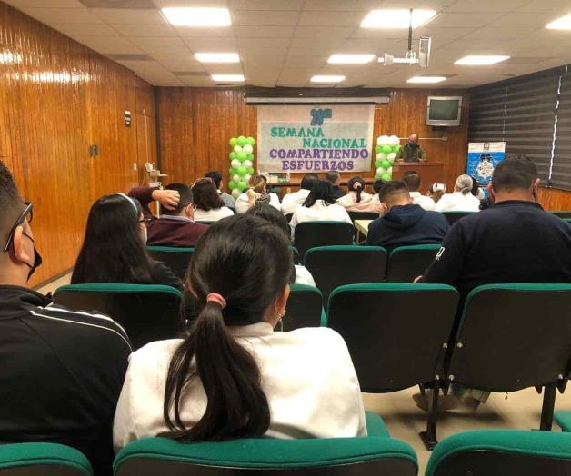 Concluye semana de actividades AA