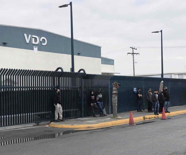 Finaliza paro en maquiladora