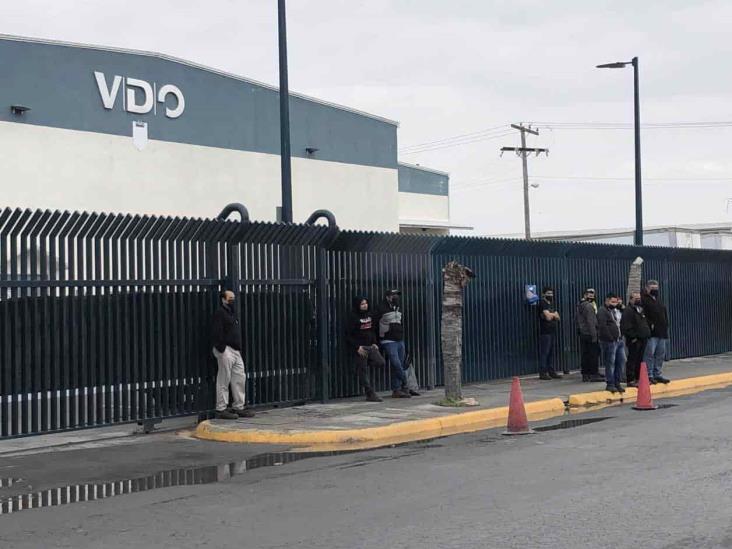 Finaliza paro en maquiladora Finaliza paro en maquiladora