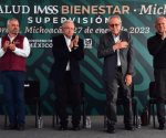 México tendrá sistema de salud mejor que Dinamarca: AMLO