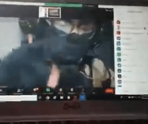 Por Zoom amenazan a alumnos y personal de secundaria en Chihuahua