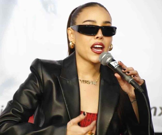 Danna Paola desmiente problemas  de alcoholismo