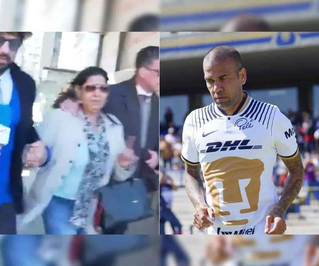 Madre de Dani Alves aparece en video; confía en su inocencia