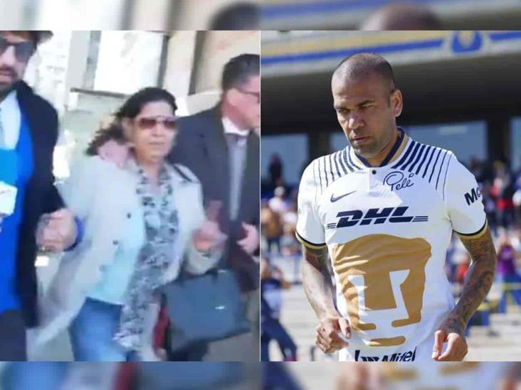 Madre de Dani Alves aparece en video; confía en su inocencia Madre de Dani Alves aparece en video; confía en su inocencia