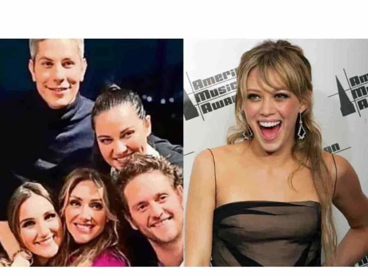 Hilary Duff se declaró fan de RBD y mejor amiga de Anahí Hilary Duff se declaró fan de RBD y mejor amiga de Anahí