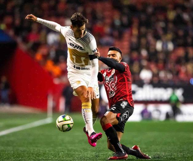 Pumas sigue sin ganar en Tijuana