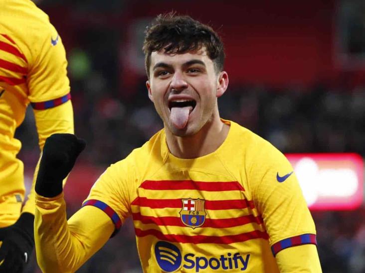 Da Pedri triunfo al Barcelona frente al Girona Da Pedri triunfo al Barcelona frente al Girona