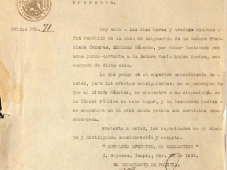 Historia de Reynosa: Barrio Bravo, 1931 Historia de Reynosa: Barrio Bravo, 1931