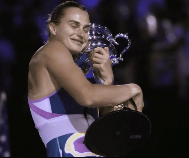 Aryna Sabalenka gana su primer título de Grand Slam en el Abierto de Australia Aryna Sabalenka gana su primer título de Grand Slam en el Abierto de Australia