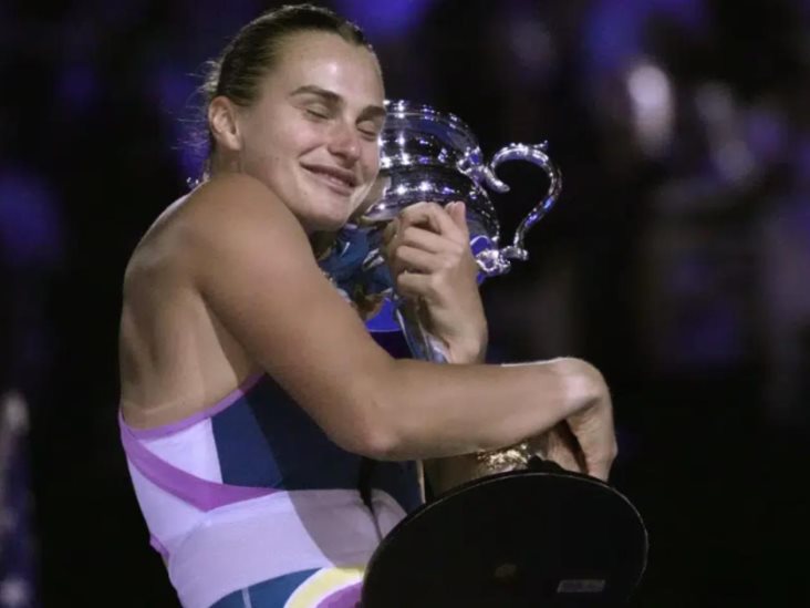 Aryna Sabalenka gana su primer título de Grand Slam en el Abierto de Australia Aryna Sabalenka gana su primer título de Grand Slam en el Abierto de Australia