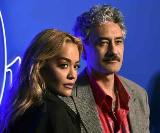 Rita Ora confirma matrimonio  con Taika Waititi