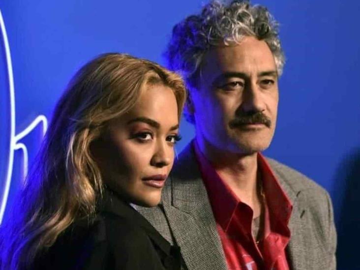 Rita Ora confirma matrimonio con Taika Waititi Rita Ora confirma matrimonio con Taika Waititi