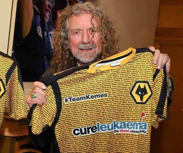 Robert Plant, de Led Zeppelin a la locura por los Wolves