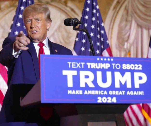 Donald Trump arranca su campaña presidencial en dos estados