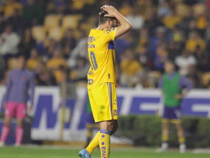 Ya son dos sin ganar; empatan Tigres sin goles con San Luis Ya son dos sin ganar; empatan Tigres sin goles con San Luis