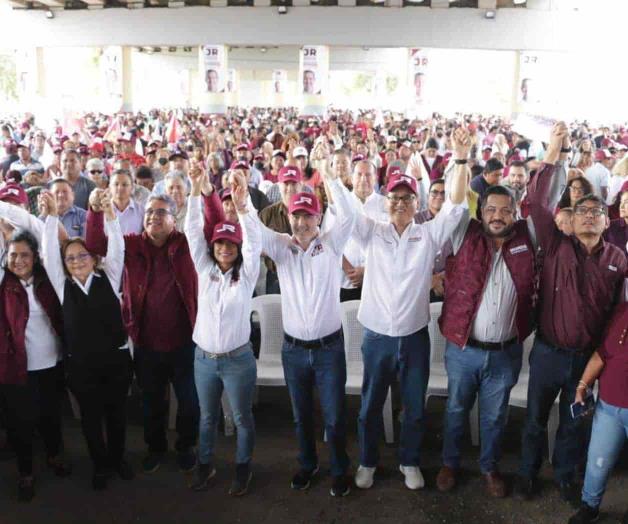 Cierran filas en el sur con JR
