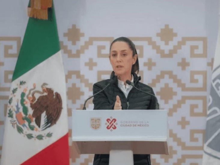 Soy un peligro para quien busca regresar a la corrupción: Sheinbaum Soy un peligro para quien busca regresar a la corrupción: Sheinbaum