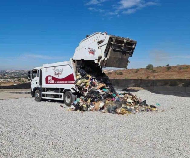 Inician labores en planta de transferencia en Tonalá
