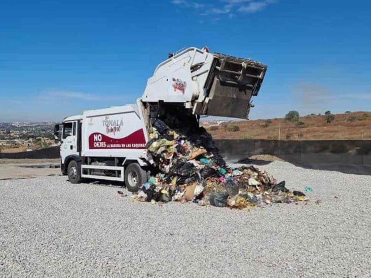 Inician labores en planta de transferencia en Tonalá Inician labores en planta de transferencia en Tonalá