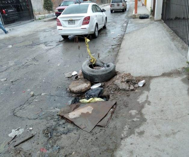 Tiene más de 3 meses derrame de aguas negras en Río Bravo