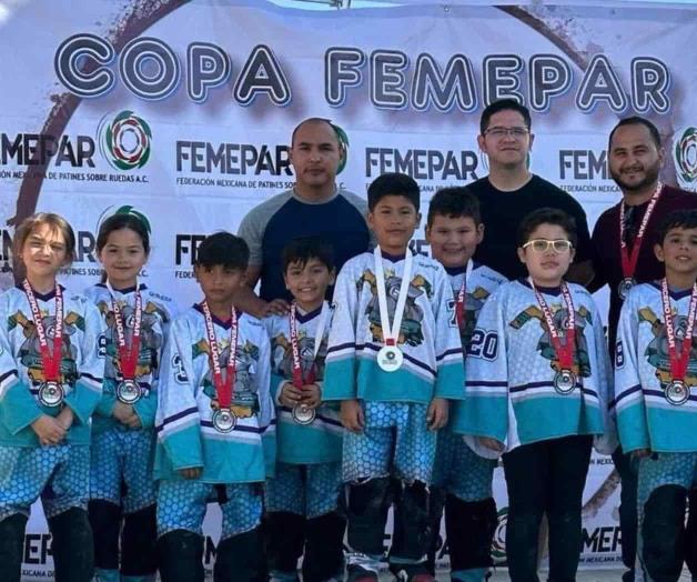 Destaca niño diazordacense en hockey