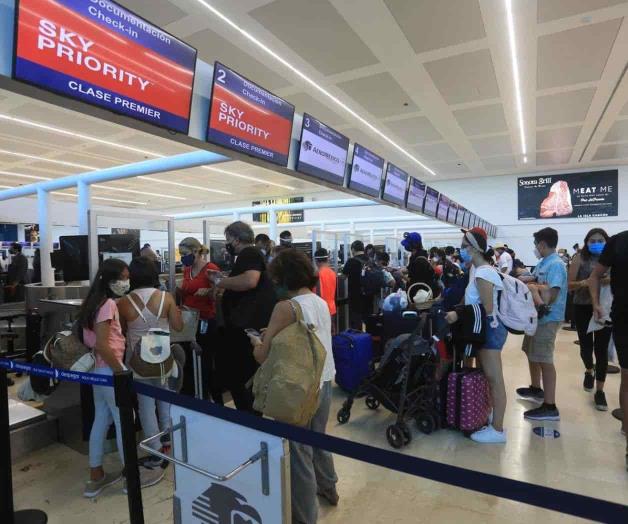 Vuelan 107 millones de pasajeros  en 2022 