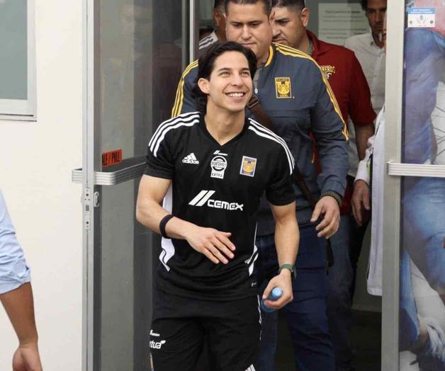 Dan cálida bienvenida a Diego Lainez tras pruebas físicas Dan cálida bienvenida a Diego Lainez tras pruebas físicas