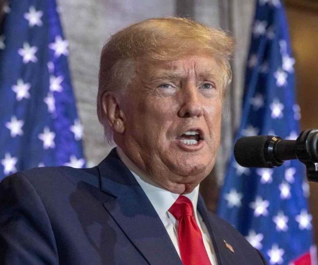 Pide Trump no incluir audio donde se jacta de tocar mujeres